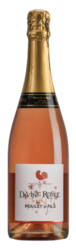 CLAIRETTE DE DIE DIVINE ROSE